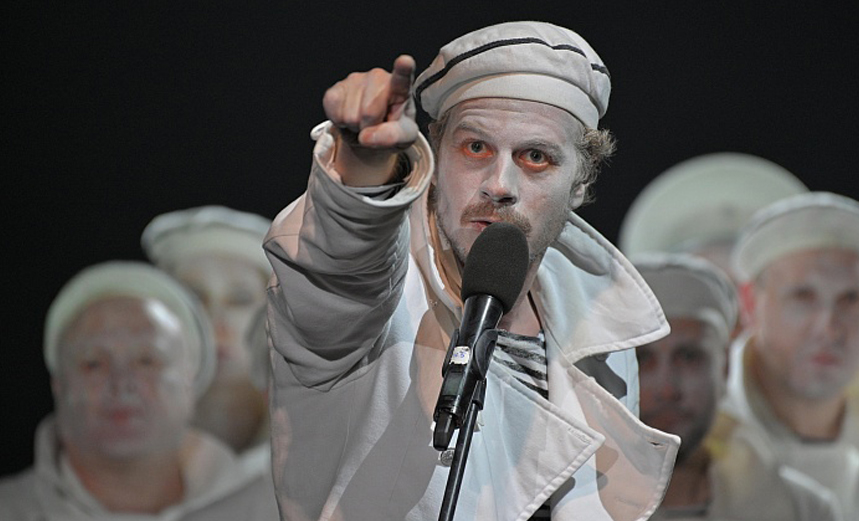 Оптимистическая трагедия. Прощальный бал