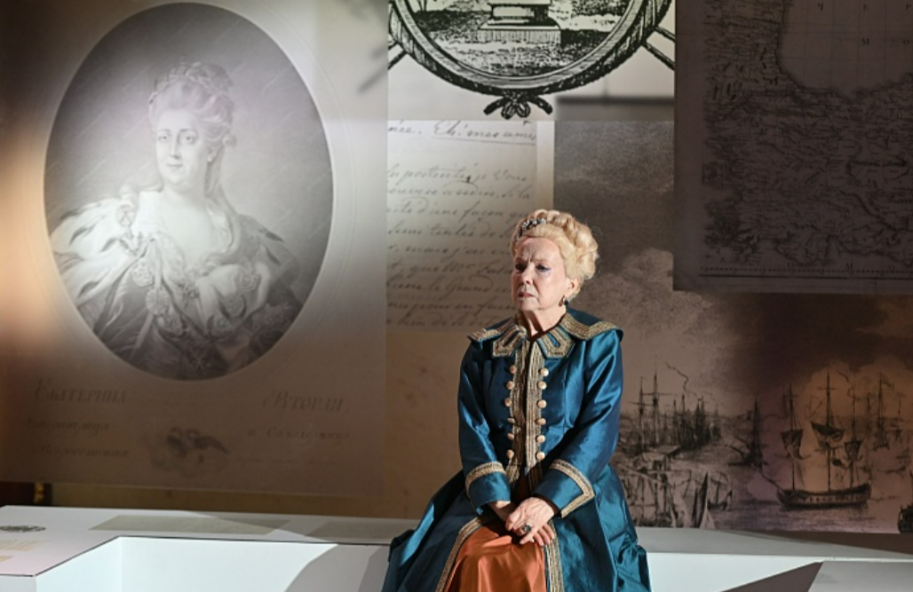 Екатерина и Вольтер