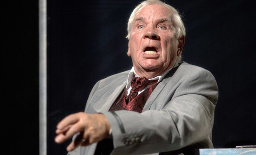 Как я был актером