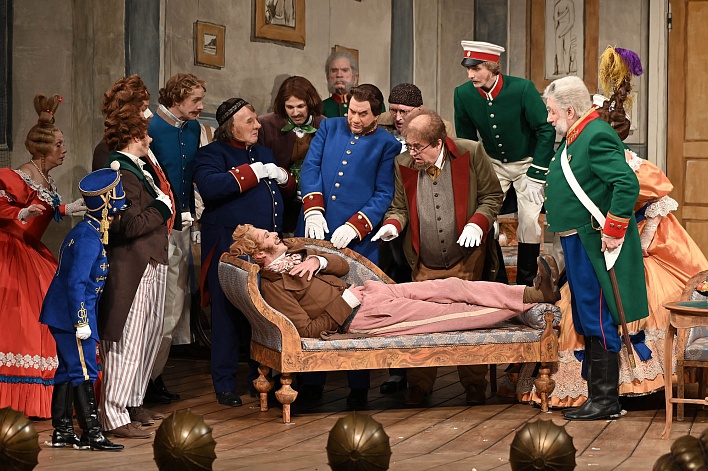 Ревизор с продолжением