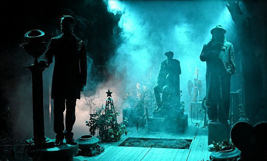 Какая грусть, конец аллеи