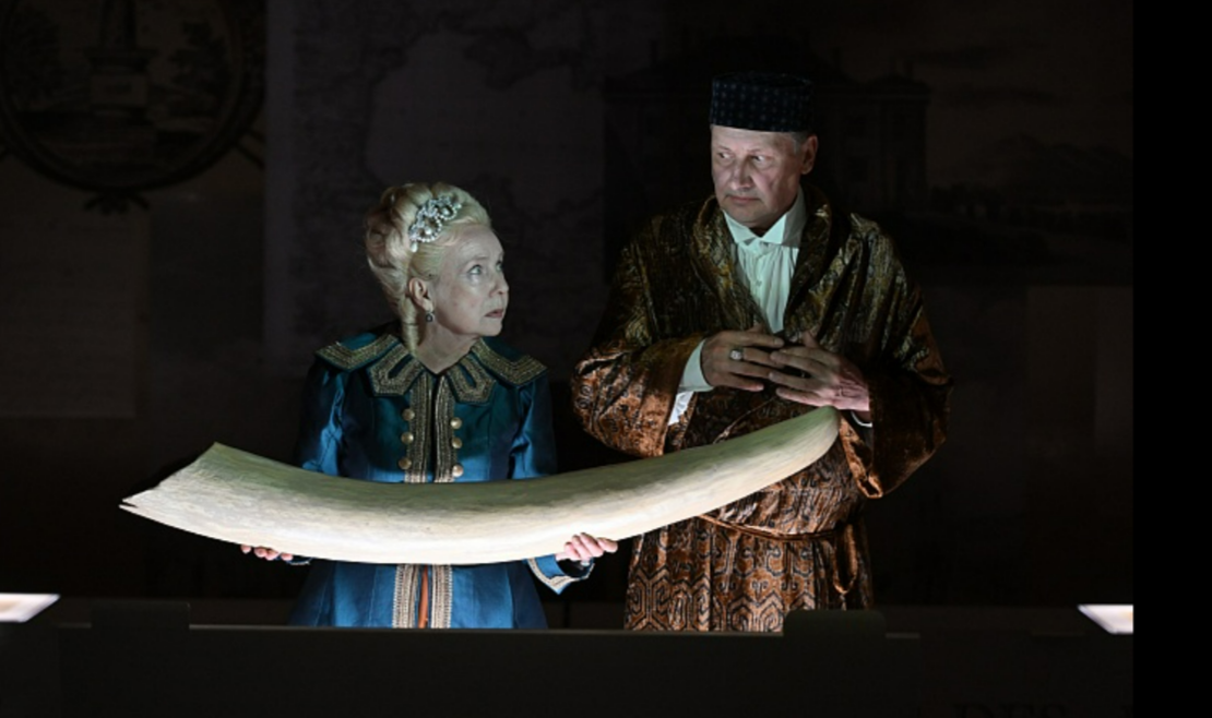 Екатерина и Вольтер