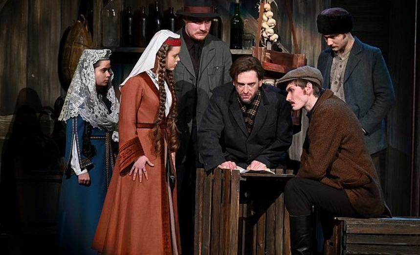 Рождение Сталина