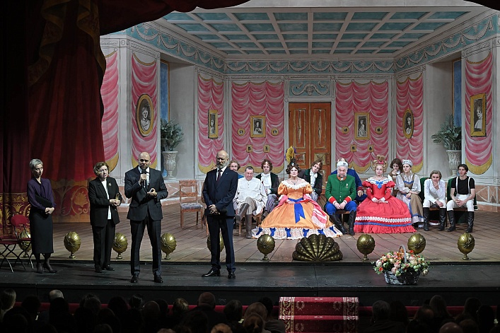 Ревизор с продолжением