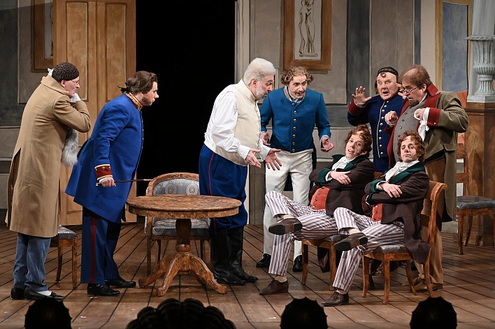 Ревизор с продолжением