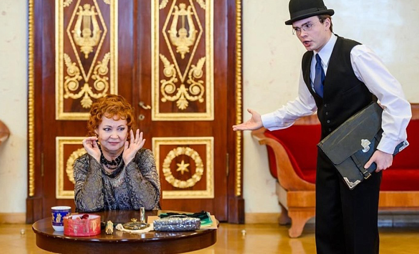 Три концерта мадам тэффи