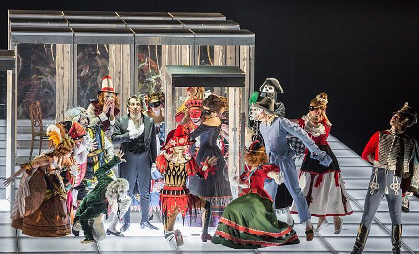 Маскарад. Воспоминания будущего