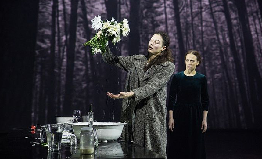 По ту сторону занавеса