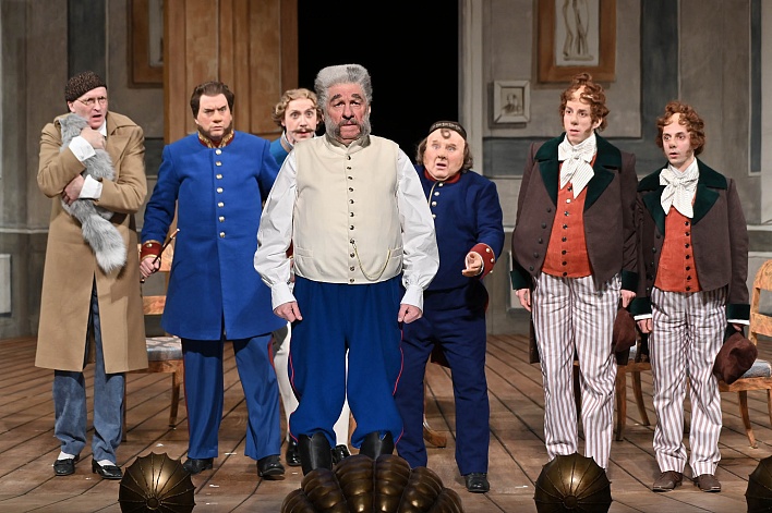 Ревизор с продолжением