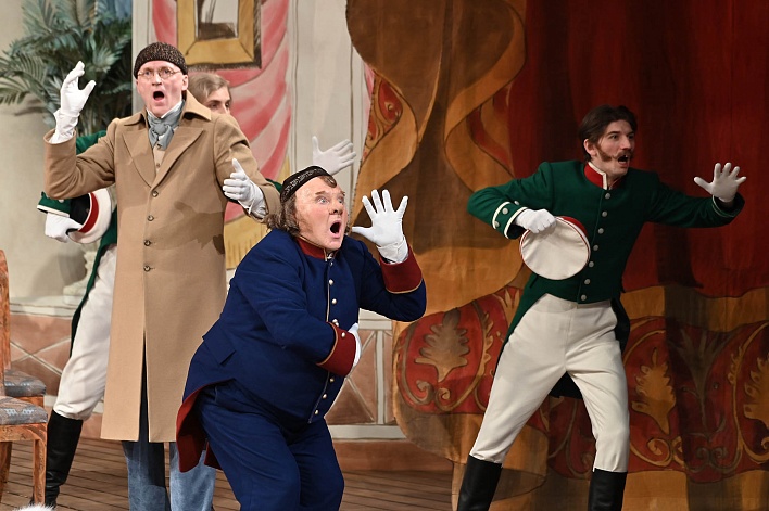 Ревизор с продолжением