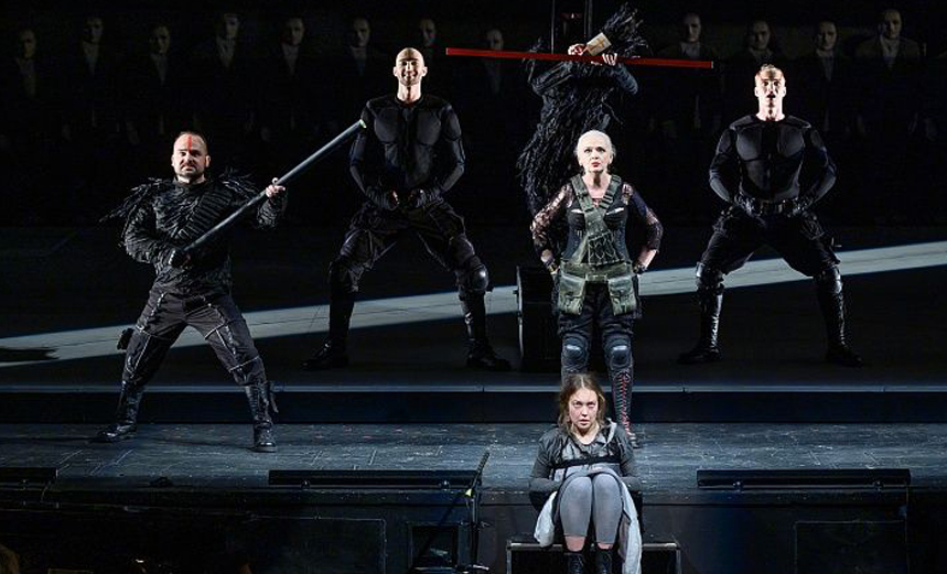 Мамаша Кураж и её дети