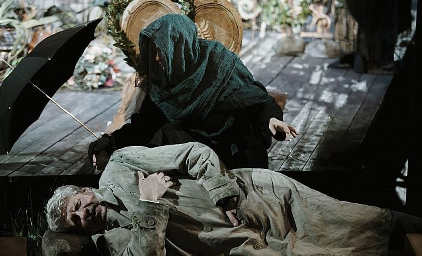 Какая грусть, конец аллеи