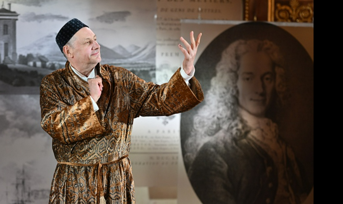 Екатерина и Вольтер