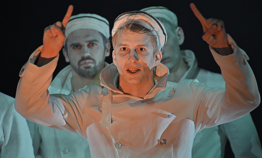 Оптимистическая трагедия. Прощальный бал