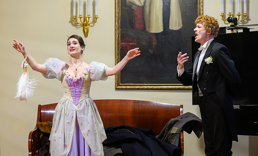 Блокадный дневник Александринки