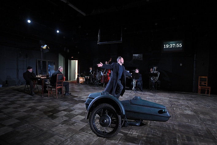 Мой друг Лапшин