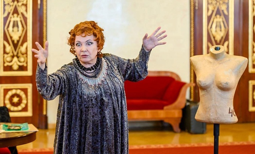 Три концерта мадам тэффи