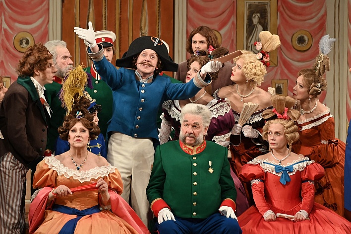 Ревизор с продолжением