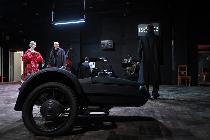 Мой друг Лапшин