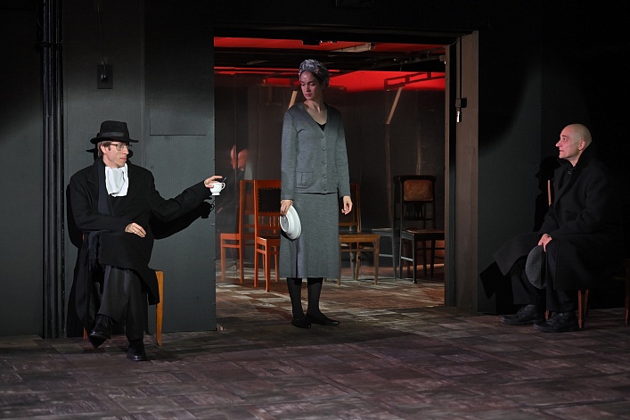 Мой друг Лапшин