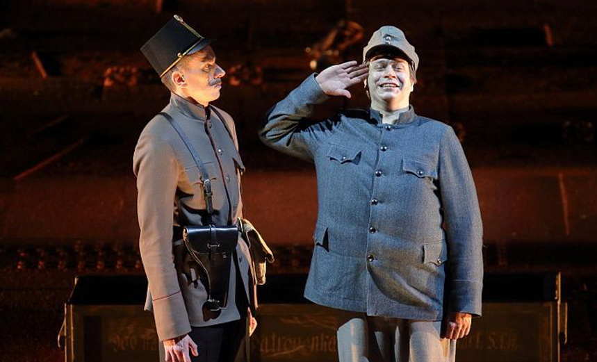 Швейк. Возвращение