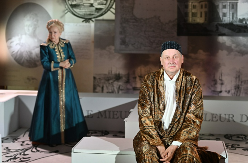 Екатерина и Вольтер