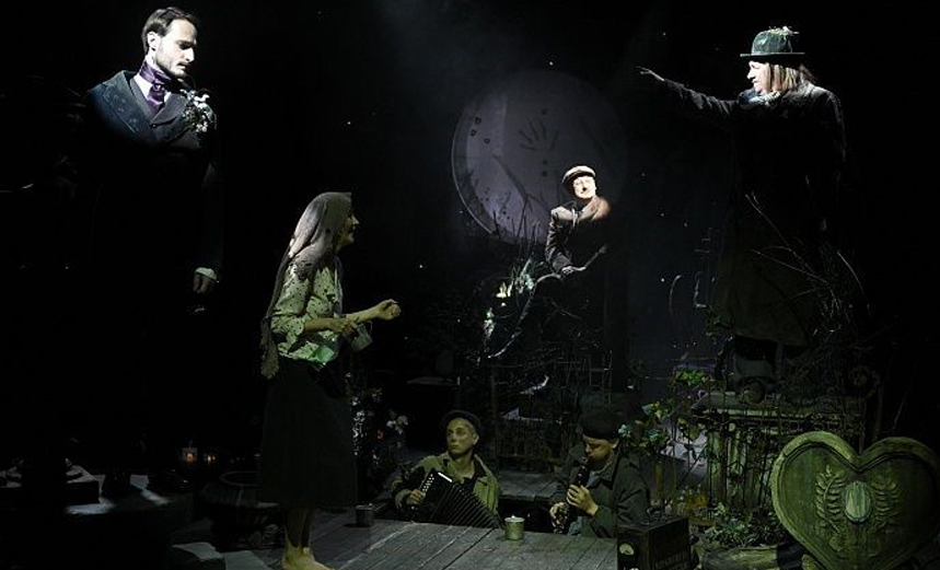 Какая грусть, конец аллеи